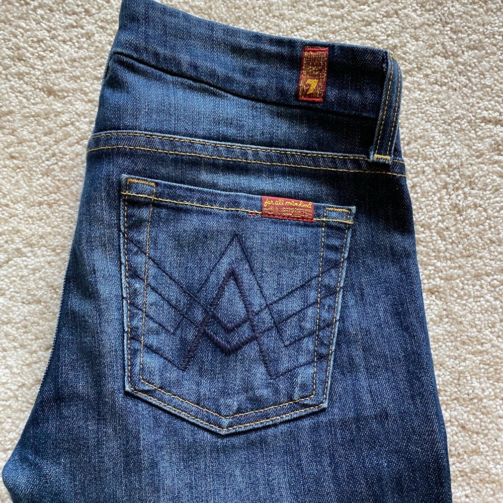 Women’s 7 for all mankind 'A' Pocket Flare jeans